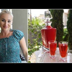 Обещанная КЛУБНИЧНАЯ НАЛИВОЧКА -