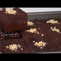 TURSKI MOKRI KOLAČ - čokoladni i sočni kolač sa mjerom na čašu