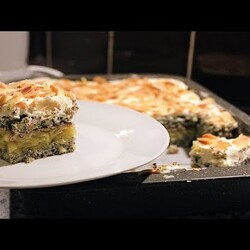 Piegusek z soczystymi tartymi jabłkami i pyszną galaretką - Słodka Czarodziejka