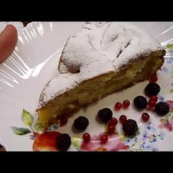 ДЕСЕРТ ИЗ КАБАЧКОВ И ЯБЛОК С ПЕРСИКОМ!!!/Zucchini and apple dessert with peach!!!