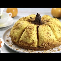 Торт "Тыква" ✧ Нежный и Очень Вкусный Торт