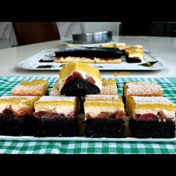 Kolač s trešnjama i pudingom jednostavan recept