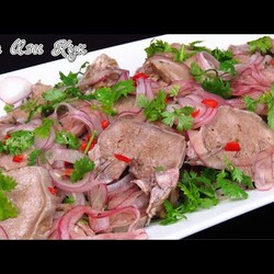 Лучшая мясная закуска МАРИНОВАННЫЙ ЯЗЫК на Новогодний стол просто и вкусно Люда Изи Кук мясо tongue