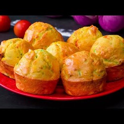 1 кабачок, 2 помидора и 3 яйца. Даже дети могут приготовить!| Appetitno.TV