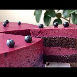 Ольга Матвей | Ягодный Торт с Черничным Муссом, Нереально Вкусный Десерт