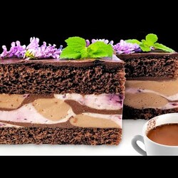 ТРИ ШОКОЛАДИ - фантастичний ЛІТНІЙ йогуртовий ПЛЯЦОК