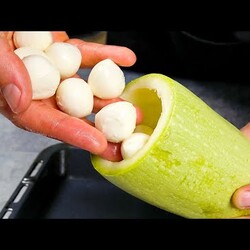 Блюда из кабачков