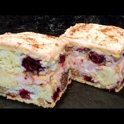 "РОЗОВЫЙ СОН"- особенный торт (пляцок) на миллион! Удивите всех необычным тортом