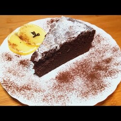 CIASTO CZEKOLADOWE NA GRZANYM WINIE