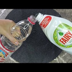 Моющее с Уксусом СМЕШАЛА ТАКОГО ЭФФЕКТА НЕ ОЖИДАЛА #совет всегда работает