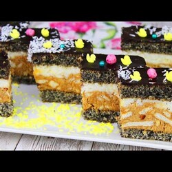 HUZAR - PRZEPIS NA WSPANIAŁE CIASTO Z PYSZNYM KREMEM