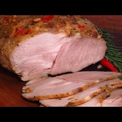 Домашняя буженина в тройном ароматном маринаде , мясная закуска, мясо на праздник, Люда Изи Кук
