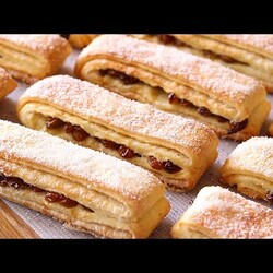 ЛЮБИМОЕ СЛОЁНОЕ ПЕЧЕНЬЕ "БУХАРА"