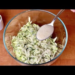 ДОБАВЬТЕ МАНКУ В КАБАЧКИ! Я ГОТОВЛЮ ИХ ТАК ПРОСТО! САМЫЙ УДАЧНЫЙ РЕЦЕПТ!