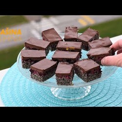 Kolač od maka sa šumskim voćem Poppy seeds forest fruits cake - Sašina kuhinja