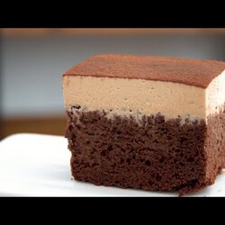 Chocolate Coffee Tiramisu Tres Leches Cake