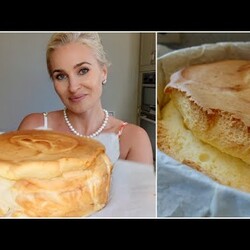 Чизкейк ОБЛАЧКО - Легкий как ПУХ! - Самый воздушный творожный десерт