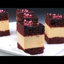 ТОРТ Суфле ПТАШИНЕ МОЛОКО з кавою