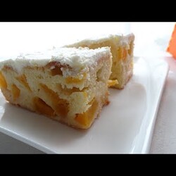 Ciasto z brzoskwiniami