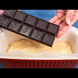 ГОТОВЛЮ ЧЕРЕЗ ДЕНЬ! Просто КИНЬ ШОКОЛАДКУ в ТЕСТО! Вкусно до безумия!