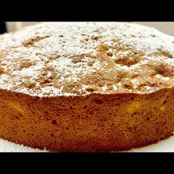 Po prostu zakochałam się w tej szarlotce! Jabłka i orzechy włoskie szybko i smacznie!