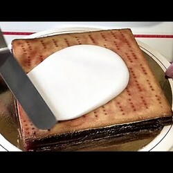 Как приготовить и использовать САХАРНУЮ ПОМАДКУ - ГЛАЗУРЬ.  /Sugar fudge