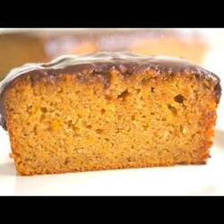 Кекс "Рыжик" с апельсином и тыквой. Супер ароматный, влажный, яркий