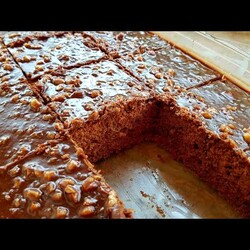 Fenomenalna Torta so Kakao i Orevi !!!