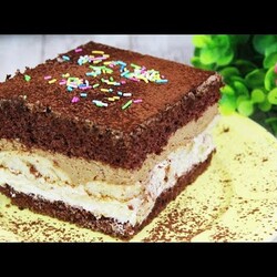 KUKUŁKA - PRZEPIS NA PYSZNE CIASTO CZEKOLADOWE Z MASĄ ŚMIETANKOWO KAWOWĄ - BOMBOWA KUCHNIA