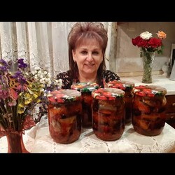 ОБАЛДЕННЫЕ МАРИНОВАННЫЕ БАКЛАЖАНЫ на ЗИМУ! Самый вкусный маринад!