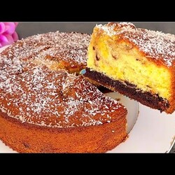 Кекс на апельсиновом соке