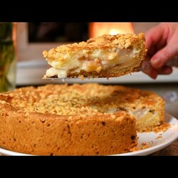 Приготовила из ЯБЛОК такую вкусняшку. Все очень просто, справится даже ребенок. "ОСЕННИЙ ПОЦЕЛУЙ"