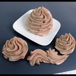 вкуснейший СТАБИЛЬНЫЙ крем ШОКОЛАДНЫЙ БАРХАТ! Без сливок, сыра и желатина! БЮДЖЕТНЫЙ!