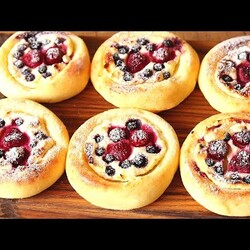 БОЛЬШЕ Не НУЖНО Жарить СЫРНИКИ! Готовь ХОТЬ КАЖДЫЙ День ТВОРОЖНЫЕ Ватрушки с ТВОРОГОМ