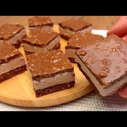 Домашний десерт без выпечки!