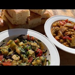 Хоровац-запечённые овощи по-армянски, два способа приготовления | Armenian grilled vegetables