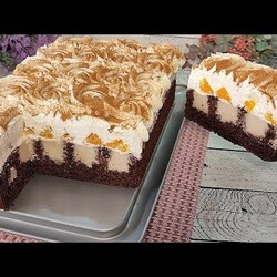 Dieses Rezept kennen nur wenige!Рождественский шоколадный торт