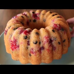 кекс с вишнямиİ