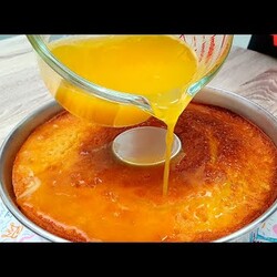 Кекс на апельсиновом соке