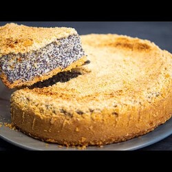 Знаменитый Маковый Пирог, Вы будете делать этот пирог каждый день!