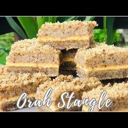 KRALJICINE STANGLICE | Orah Stangle | Old-Fashioned Walnut Bars