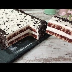 Восхитительный очень быстрый торт ЛАТТЕ! Нежный и лёгкий, без желатина! Просто и очень вкусно!