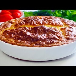 Он понравится Всей семье! Мясной МАННИК!Очень Просто,а получается Вкуснятина