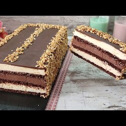 самый БЫСТРЫЙ знаменитый Шоколадный Королевский Торт! БЕЗ Муки и Глютена! Всегда получается!