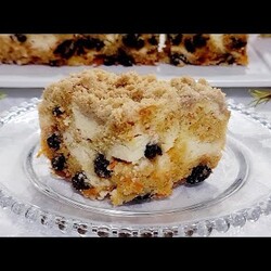 пирог с тыквой и рикоттой