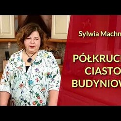 Proste i tanie ciasto budyniowe z półkruchym spodem