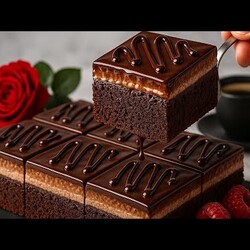 This cake has saved me 100 times - when I need something simple and perfect!