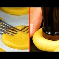 Эти трюки приведут в восторг всех любителей печенья. Как просто и вкусно!