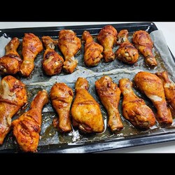 Excellent marinade и картошка в соусе в духовке