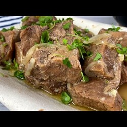 Тетя держала в Секрете РЕЦЕПТ этого МЯСА! Его подавали в элитных ресторанах СССР. МЯСО По-Кремлёвски